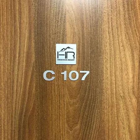 Apartament Liana Hrebienok C107 Wysokie Tatry
