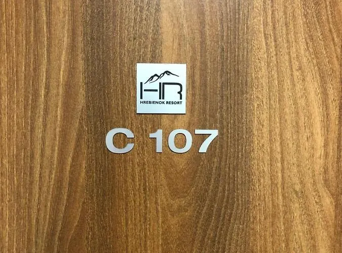 Lejlighed Liana Hrebienok C107 Vysoké Tatry