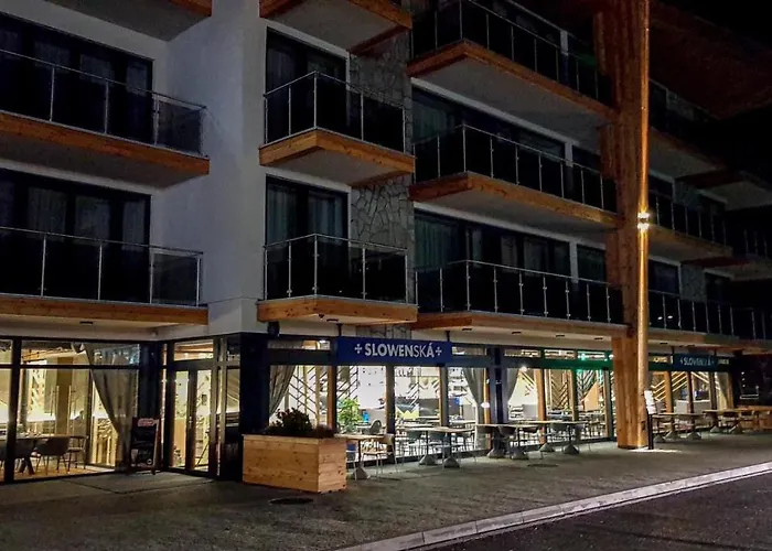 Liana Hrebienok C107 * Vysoké Tatry